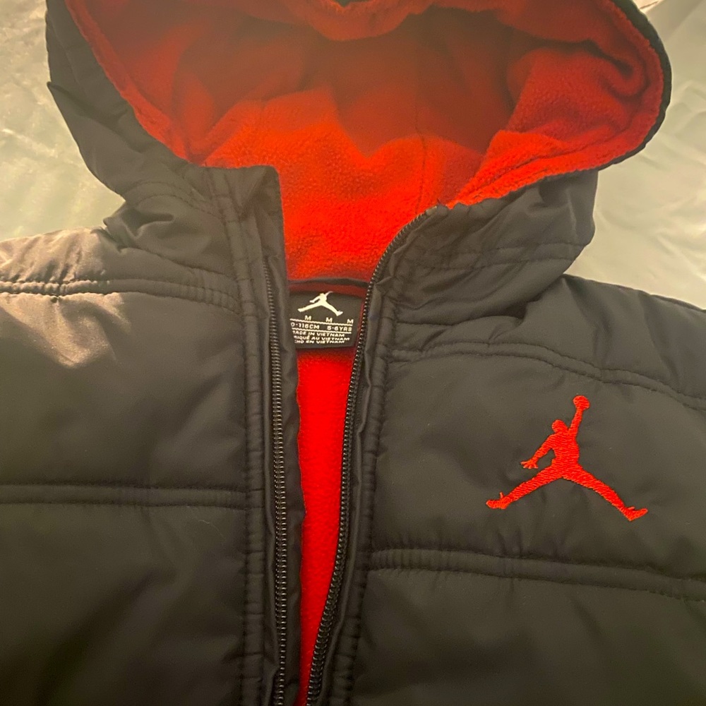 Jordan boys winter jacket size 6